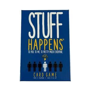 Stuff Happens Entertaining Card Game Party Game